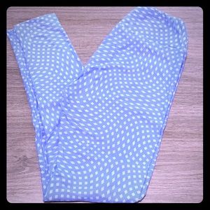 Lularoe size OS leggings / blue